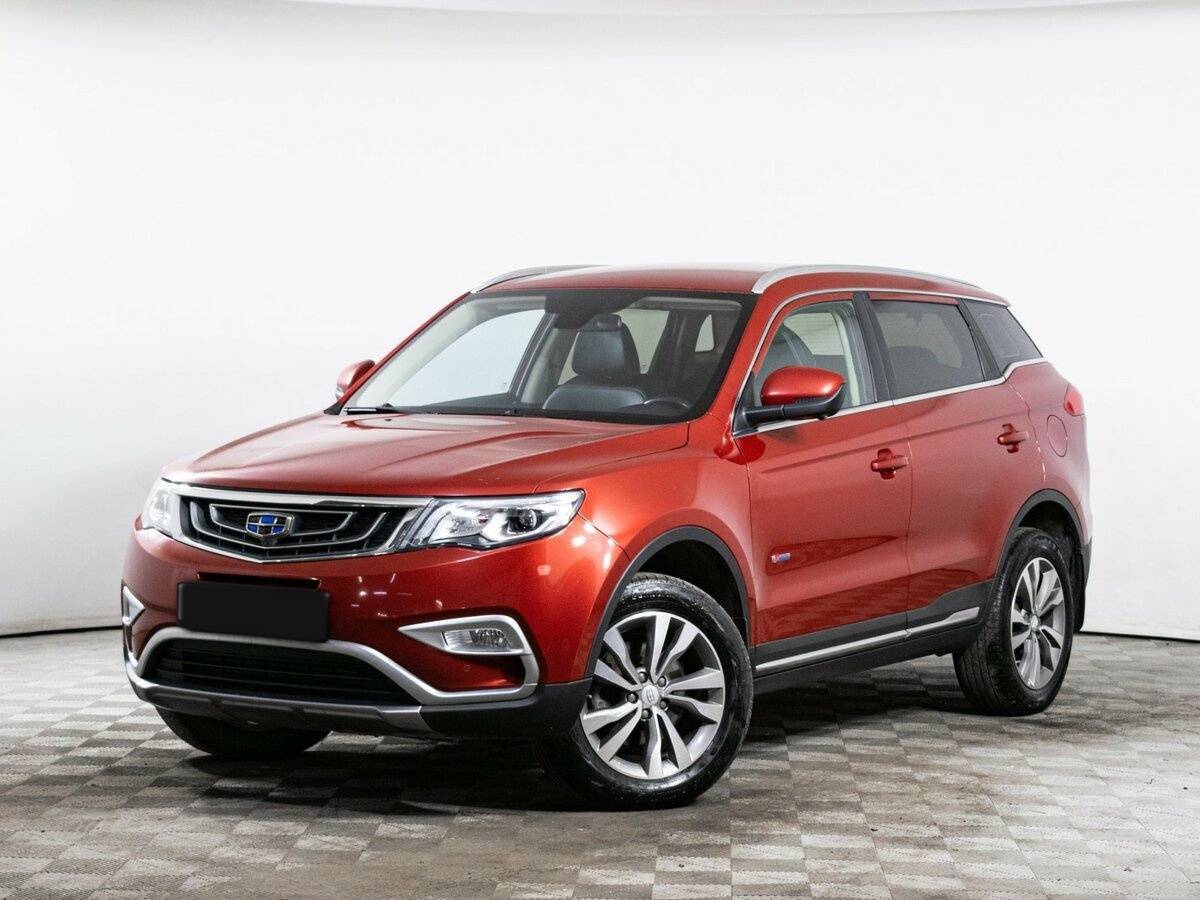 Geely Atlas, 2020