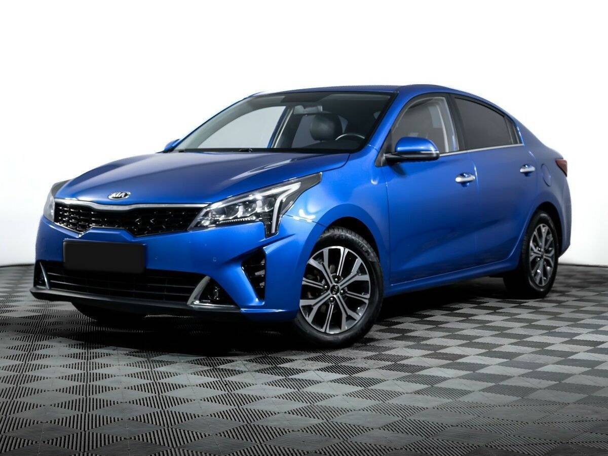 Kia Rio, 2021
