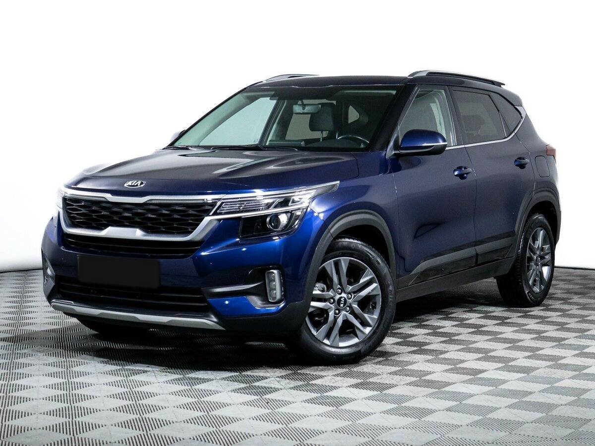 Kia Seltos, 2020