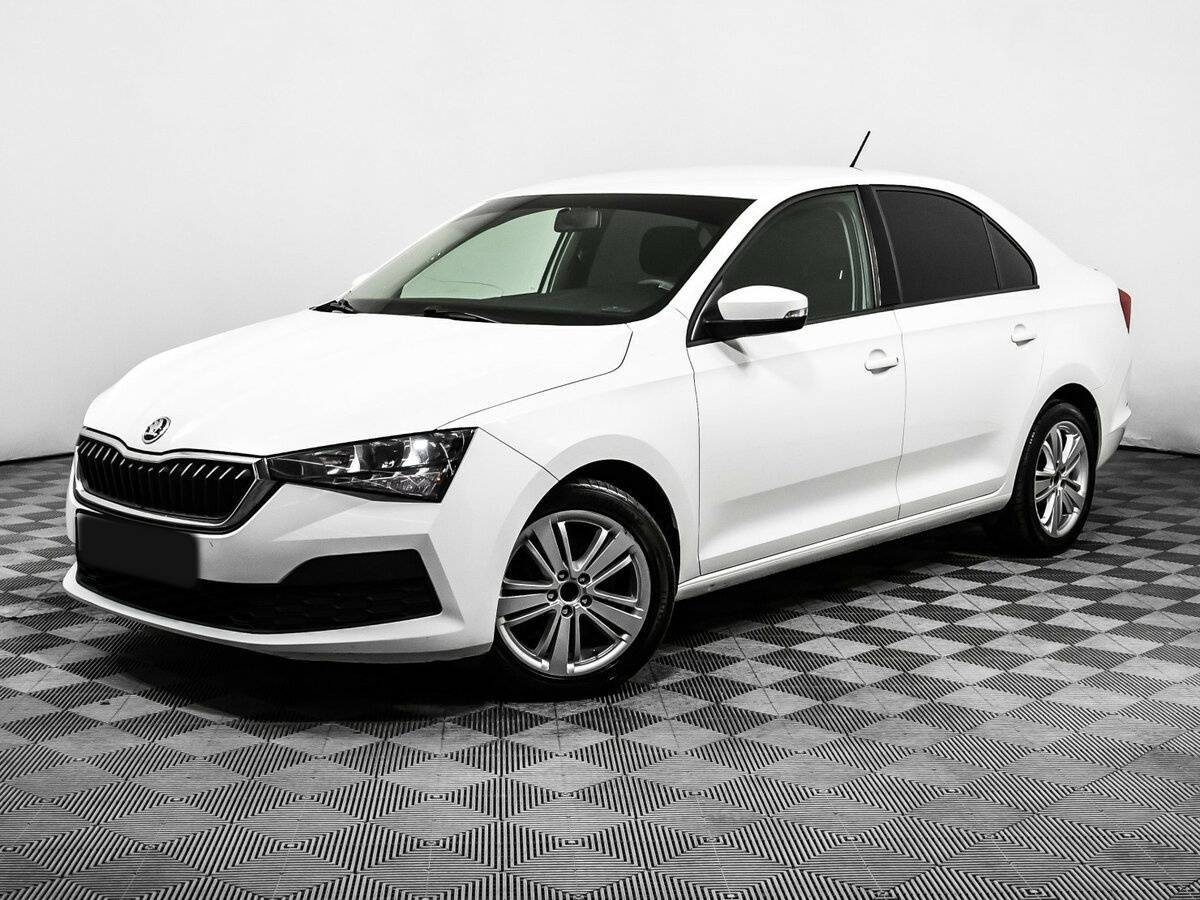 Skoda Rapid, 2021