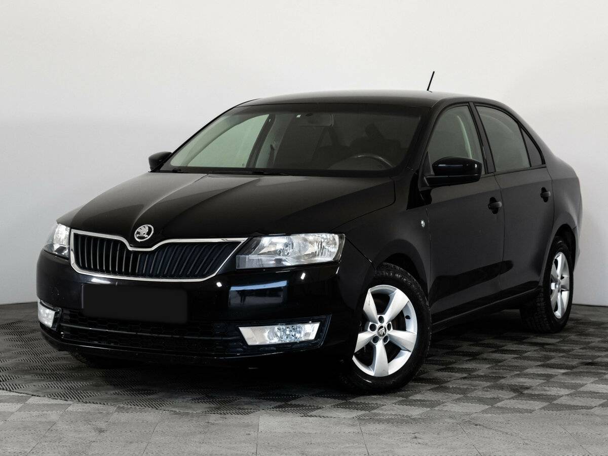 Skoda Rapid, 2015