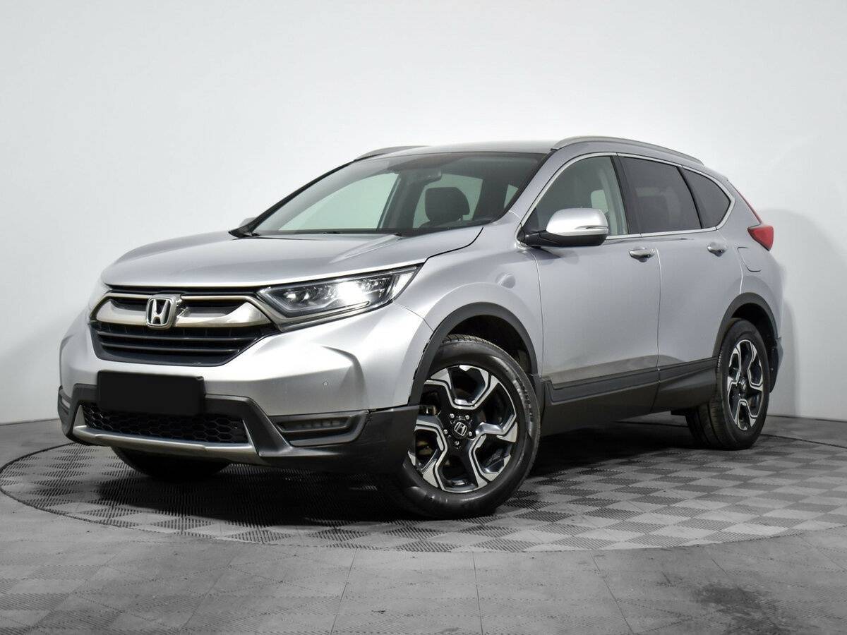 Honda CR-V, 2017 - фото №1