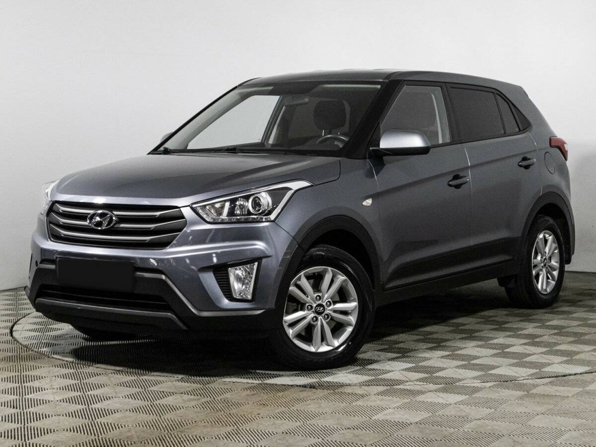 Hyundai Creta, 2019