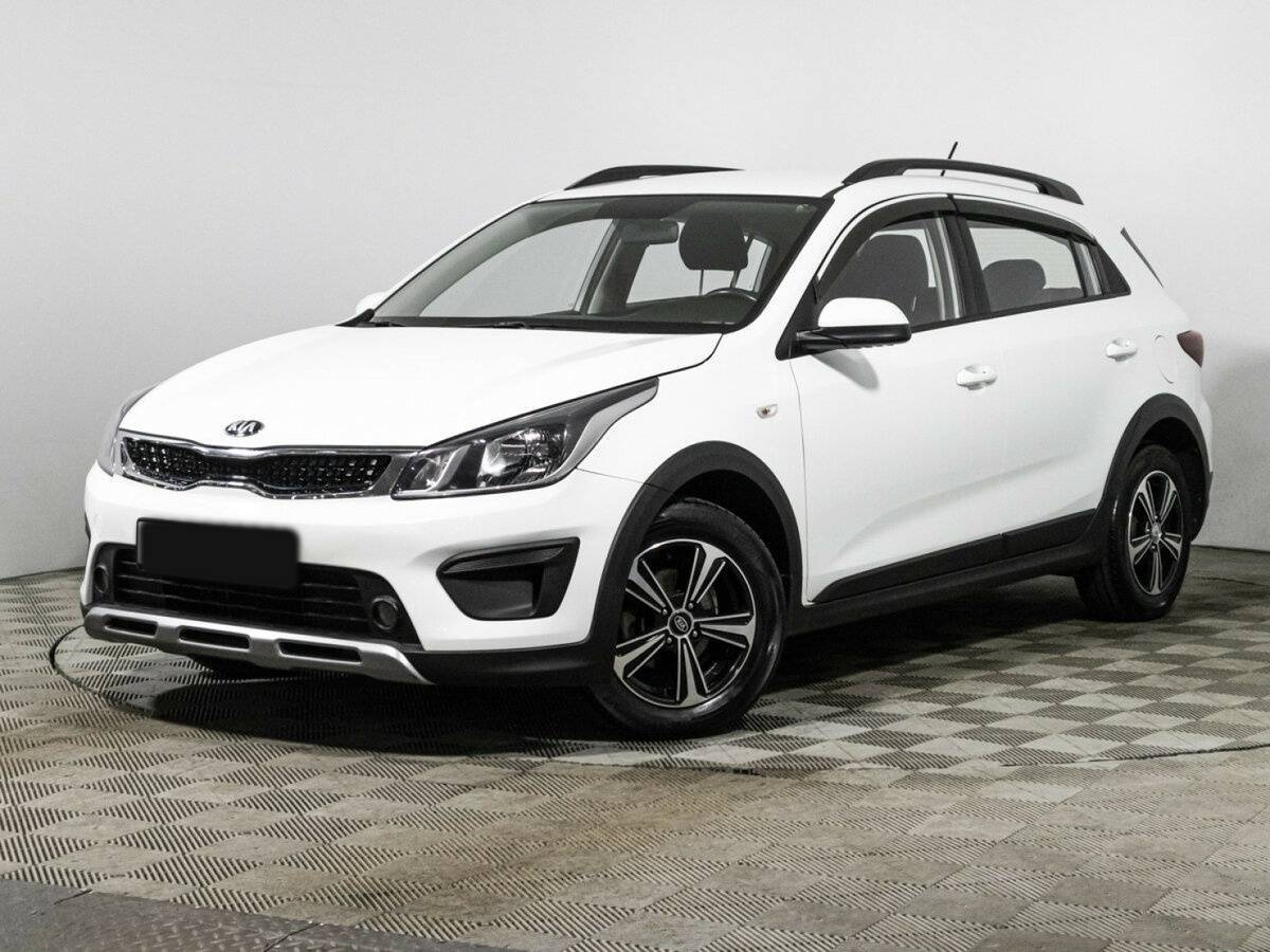 Kia Rio X-Line, 2018