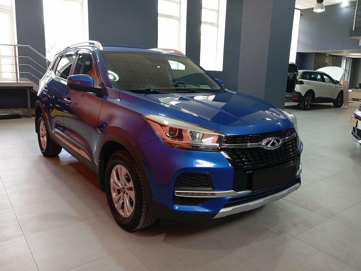Chery Tiggo 4, 2021