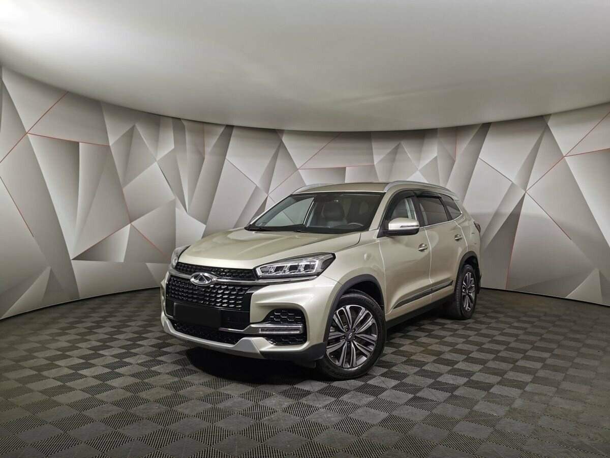 Chery Tiggo 8, 2020