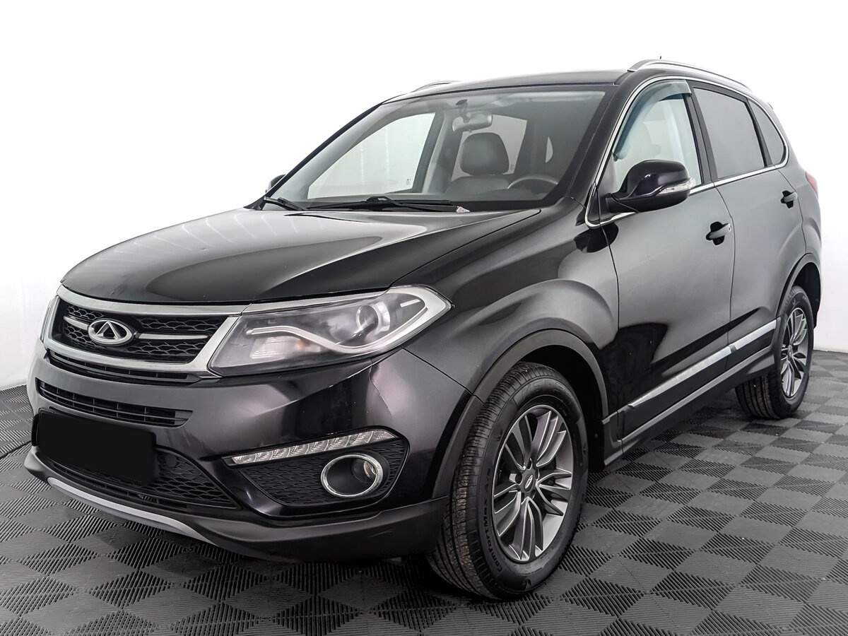 Chery Tiggo 5, 2017