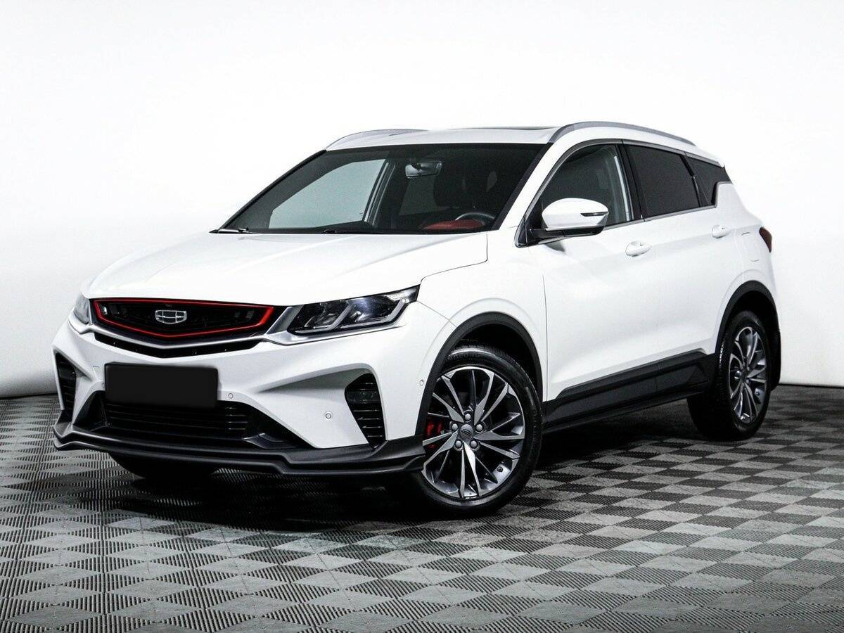Geely Coolray, 2021