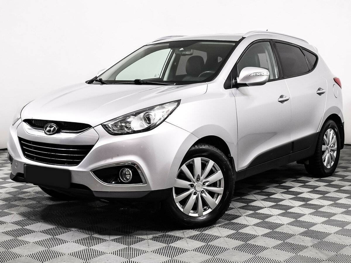 Hyundai ix35, 2012 - фото №1
