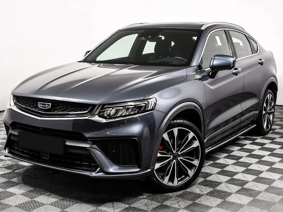 Geely Tugella, 2022