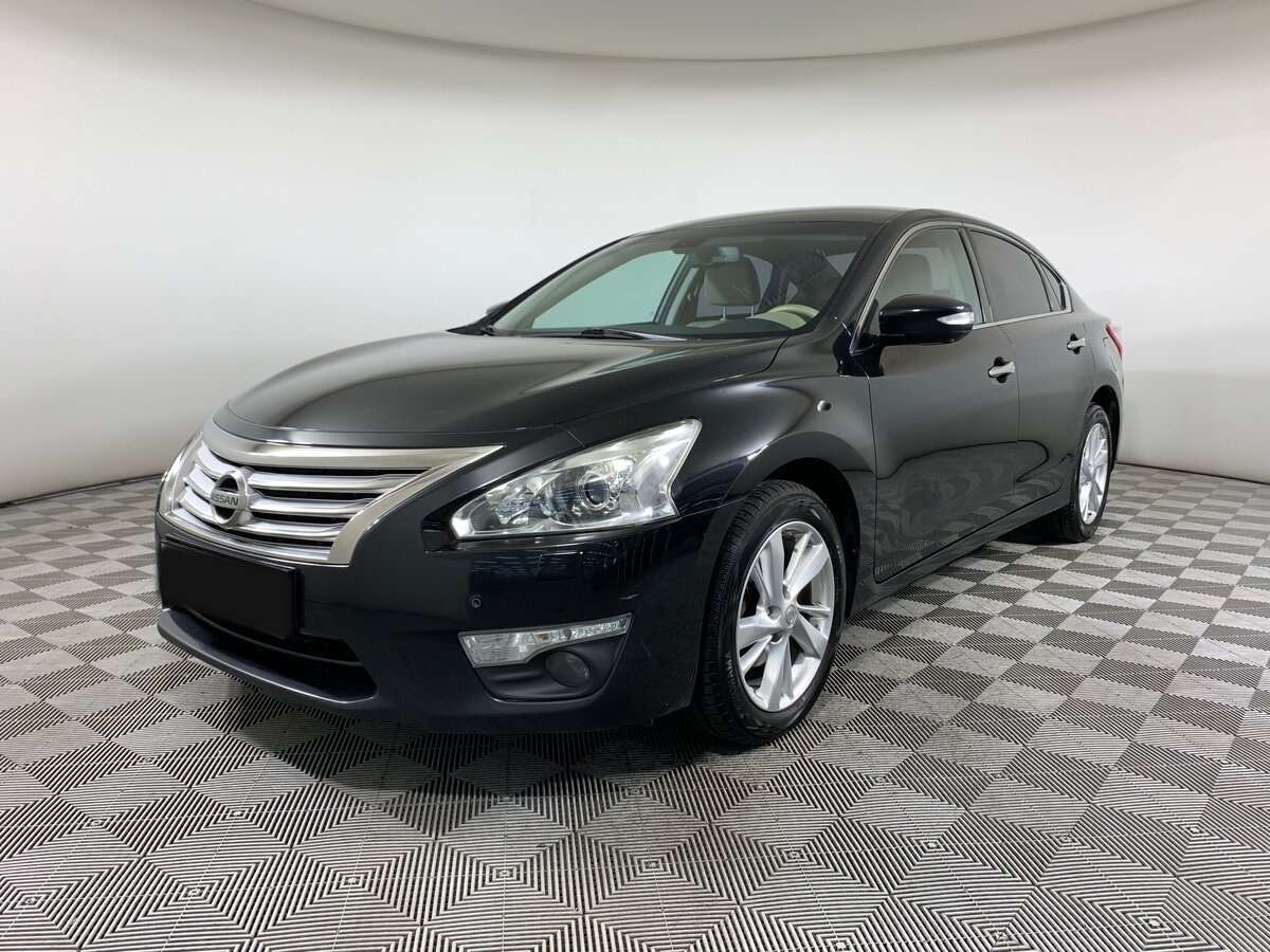 Nissan Teana, 2014