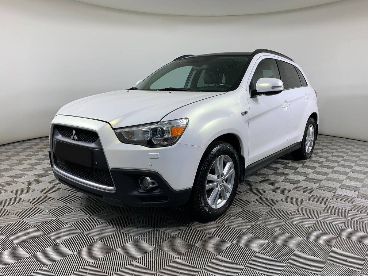 Mitsubishi ASX, 2012