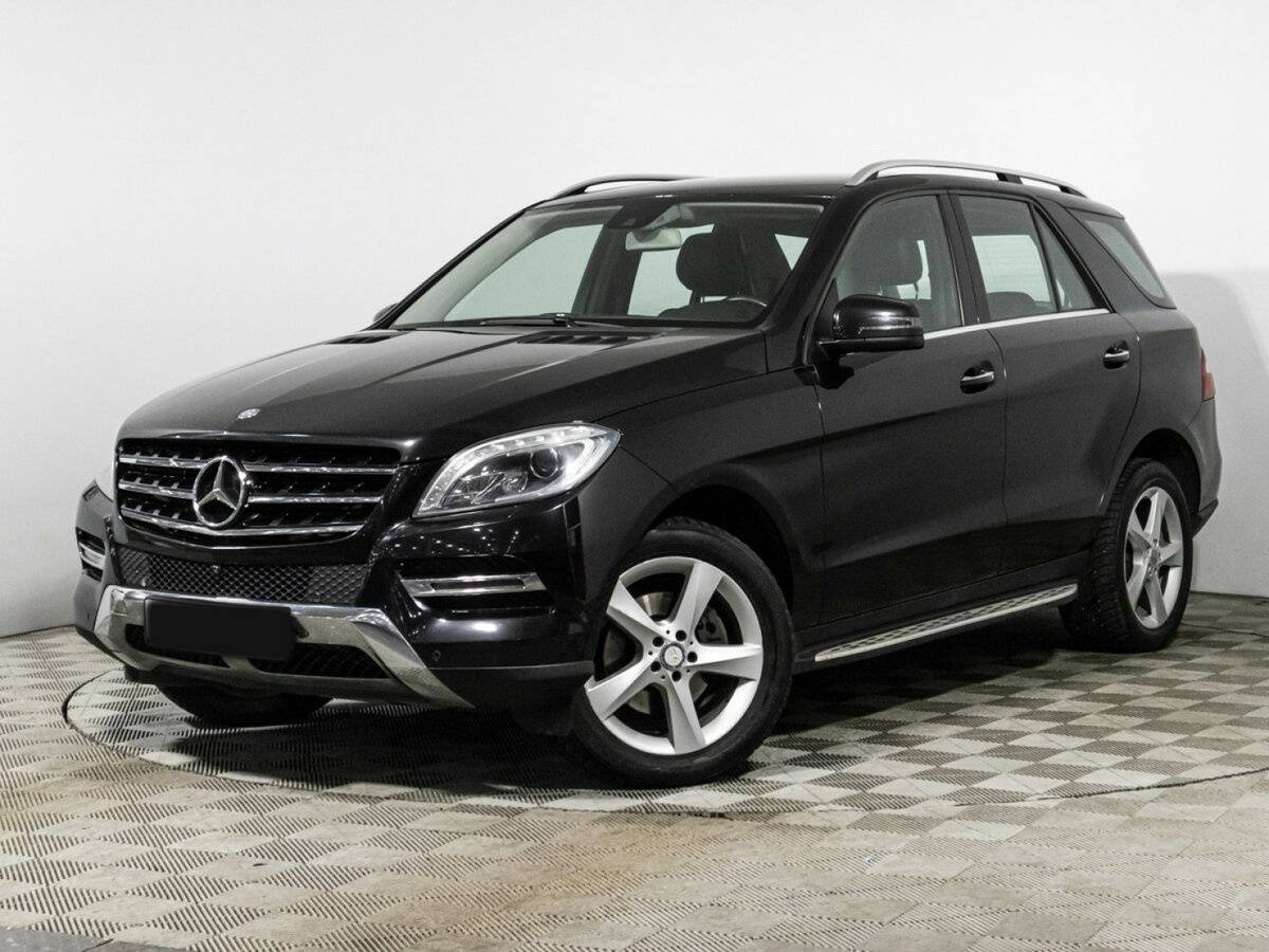 Mercedes-Benz M-Класс 350 CDI, 2014 - фото №1