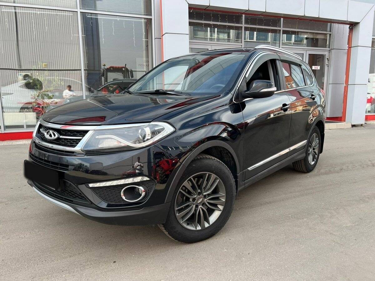 Chery Tiggo 5, 2017