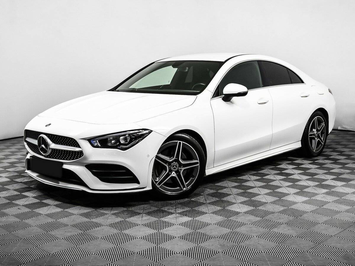 Mercedes-Benz CLA 200, 2019