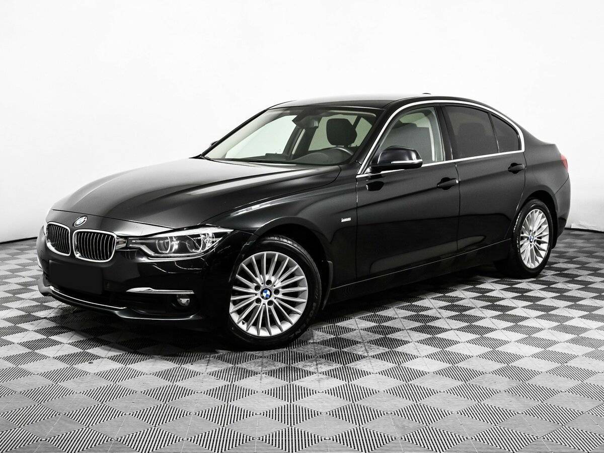 BMW 3 серии 320d xDrive, 2016