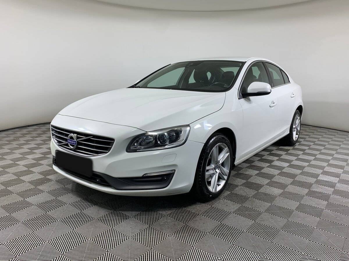Volvo S60, 2014