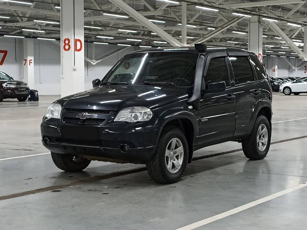 Chevrolet Niva, 2018