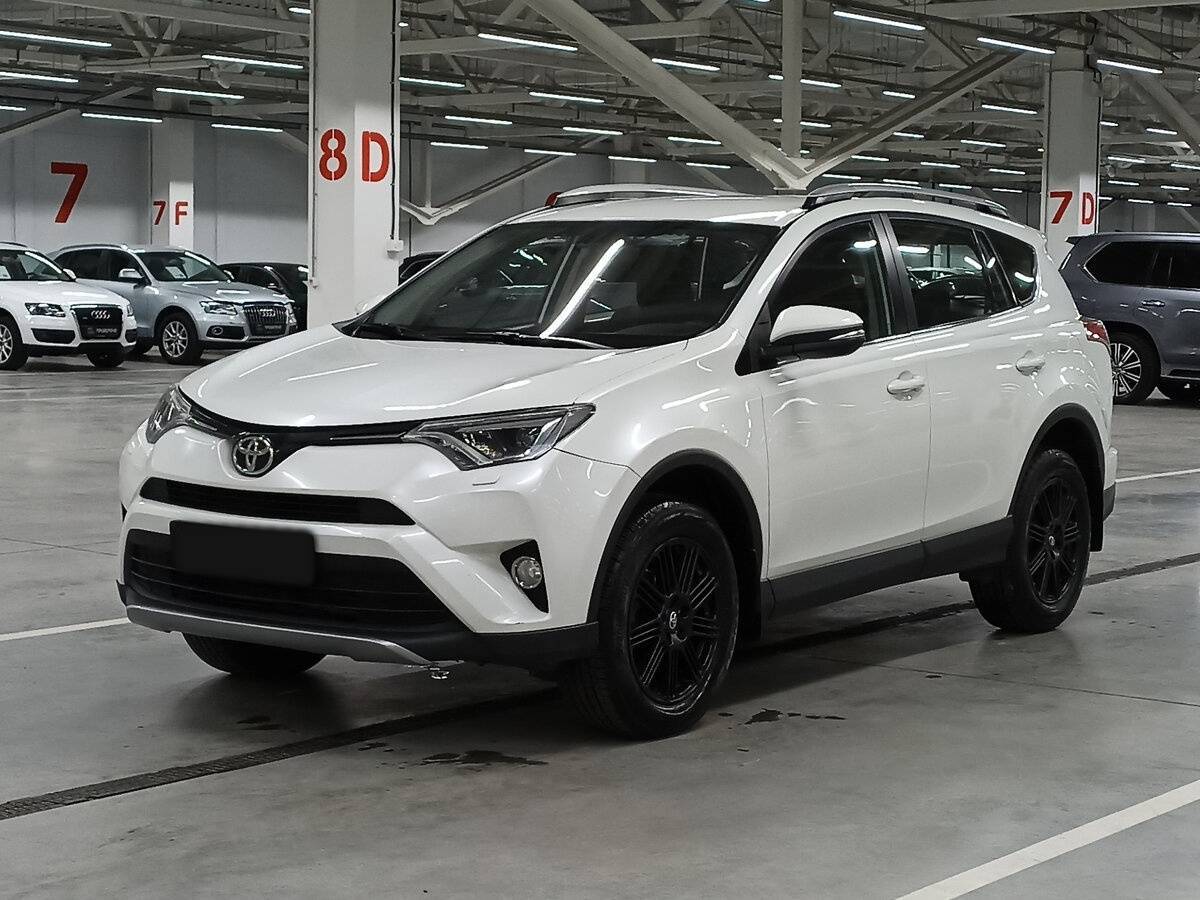 Toyota RAV4, 2017