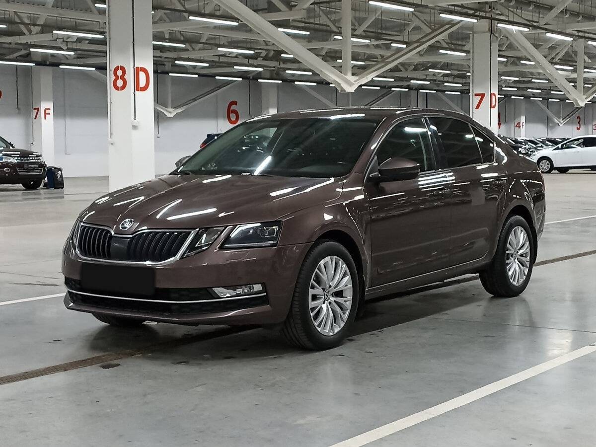 Skoda Octavia, 2018