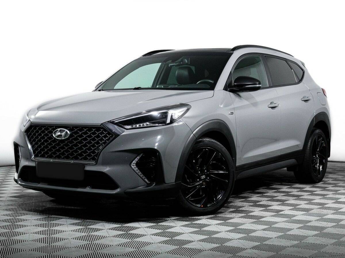 Hyundai Tucson, 2020 - фото №1