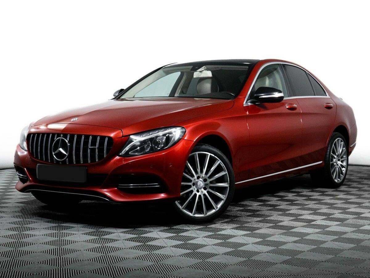 Mercedes-Benz C-Класс 180, 2014