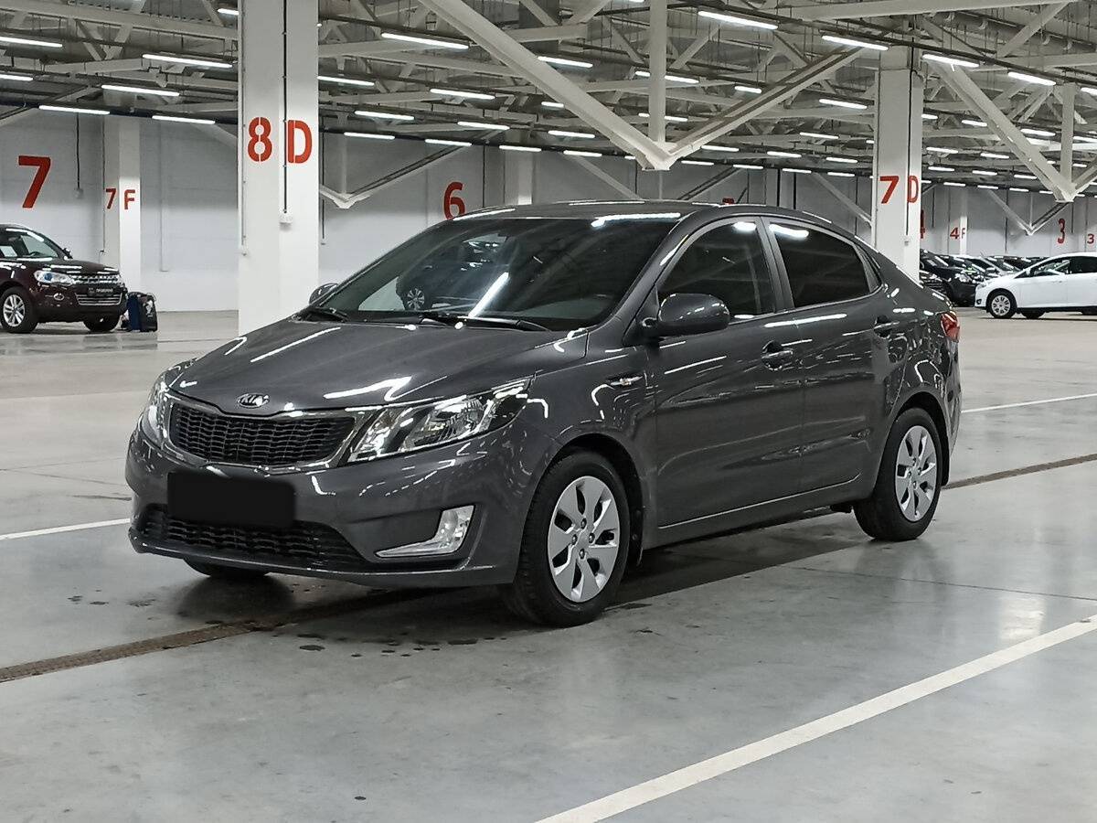 Kia Rio 5-speed, 2013