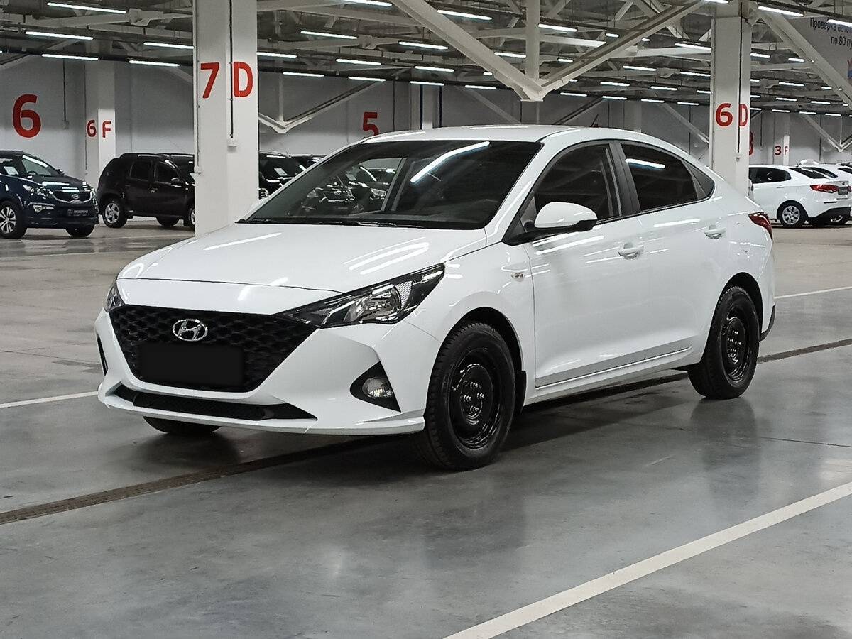 Hyundai Solaris, 2021