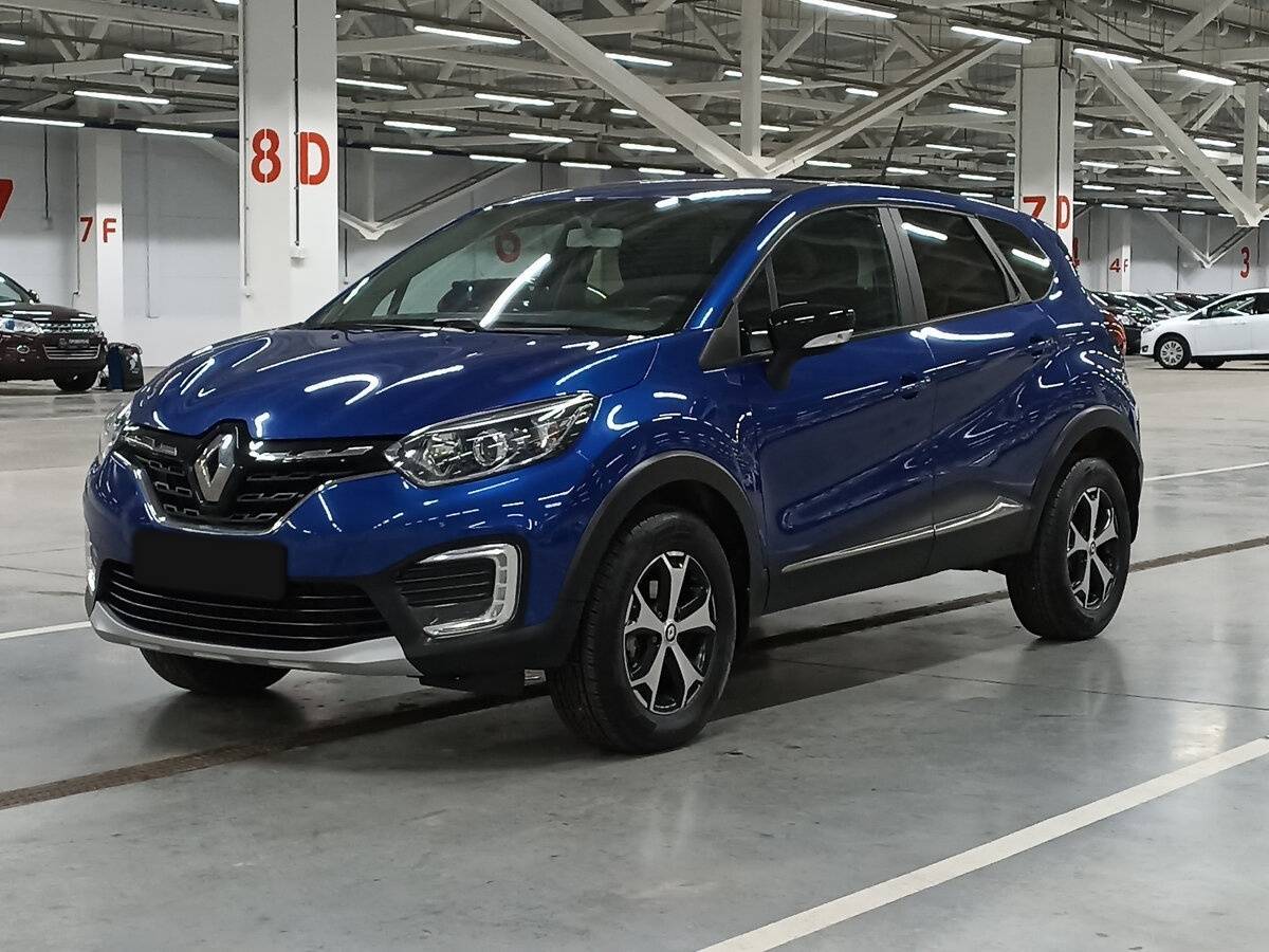Renault Kaptur, 2021
