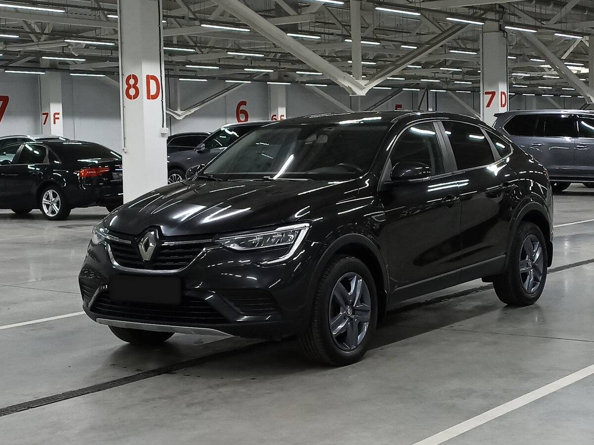 Renault Arkana, 2020