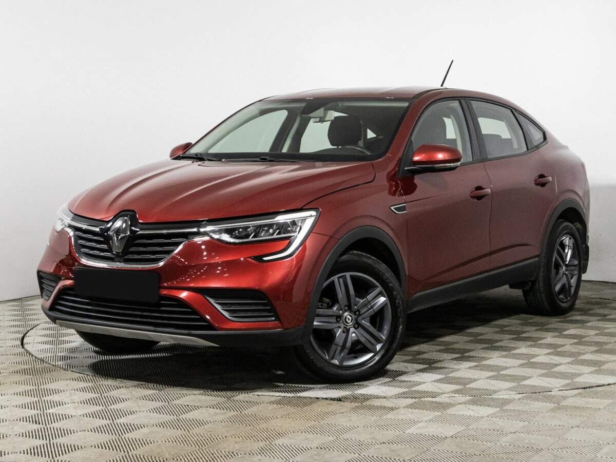 Renault Arkana, 2021 - фото №1