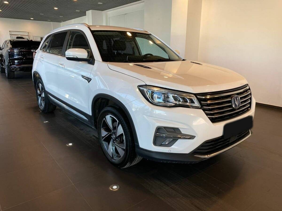 Changan CS75, 2020
