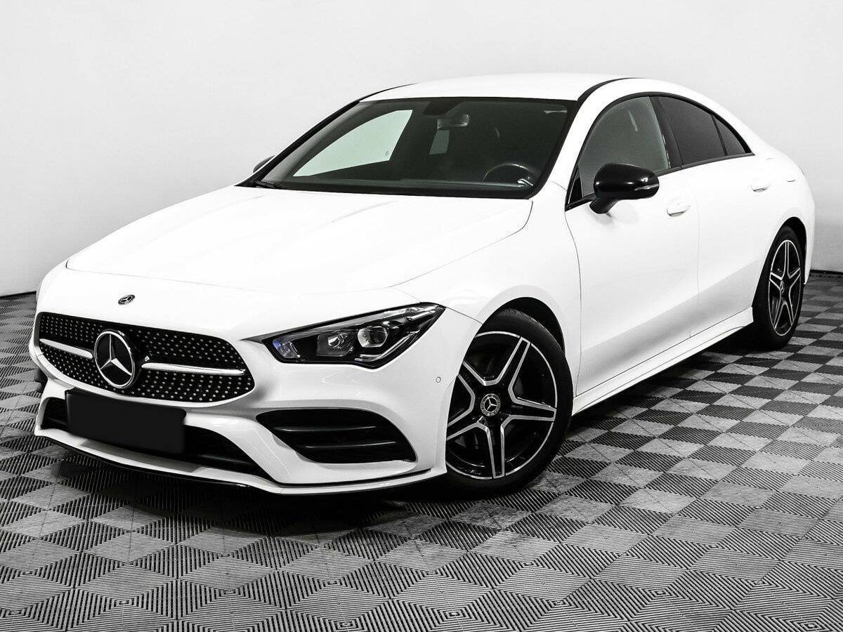 Mercedes-Benz CLA 200, 2019 - фото №1