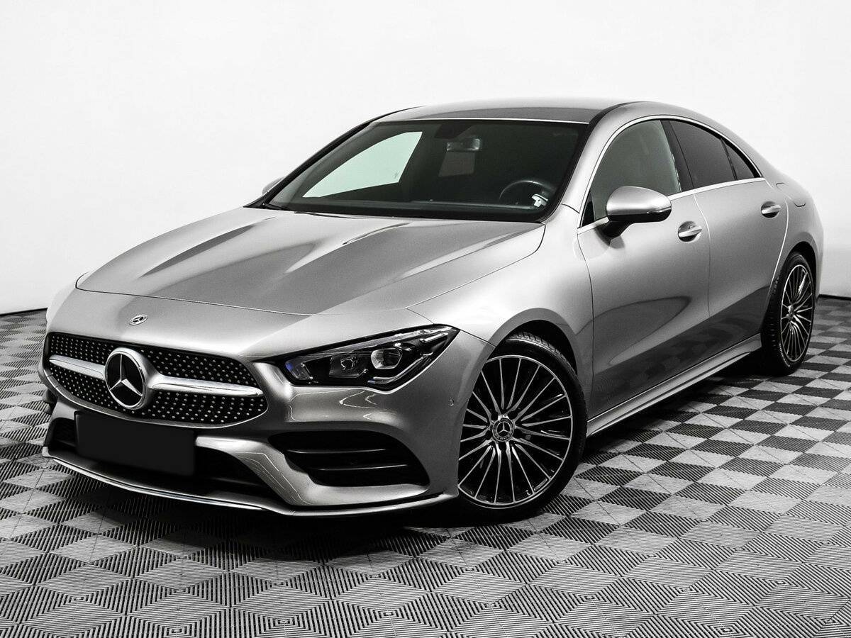 Mercedes-Benz CLA 200, 2020