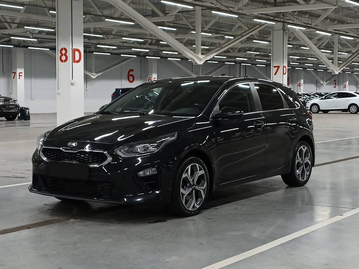 Kia Ceed, 2021