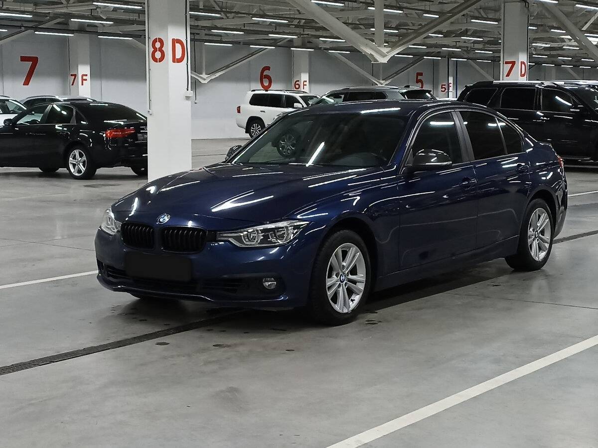 BMW 3 серии 318i, 2016