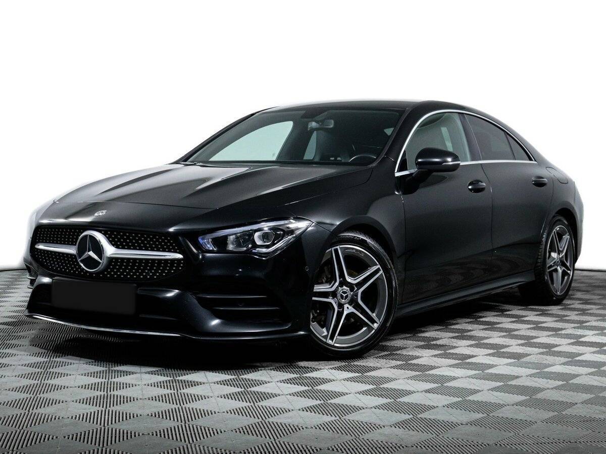 Mercedes-Benz CLA 200, 2019