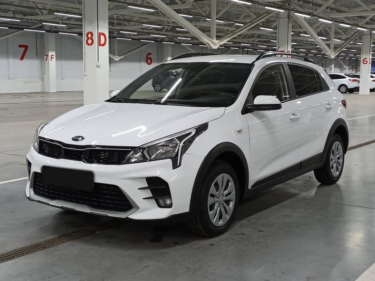 Kia Rio X, 2021