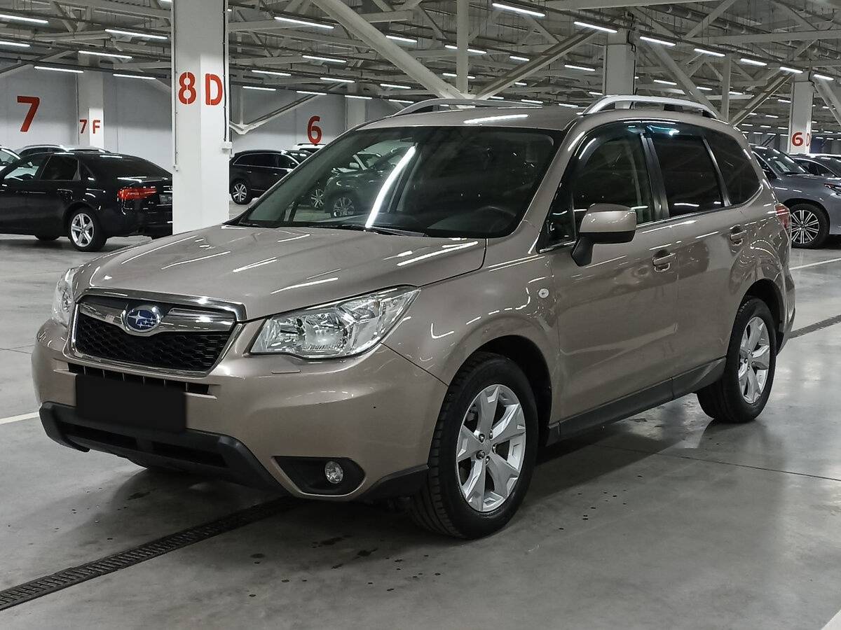 Subaru Forester, 2014