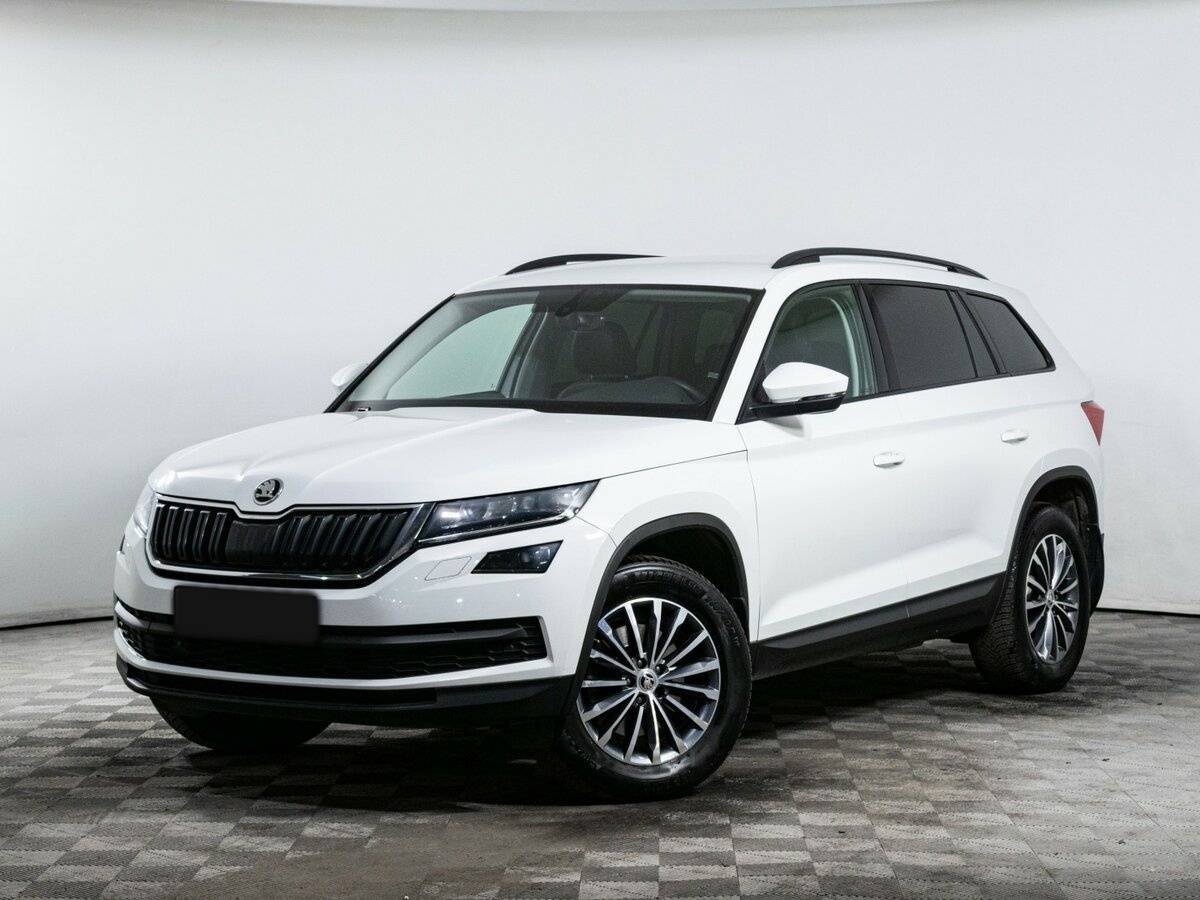 Skoda Kodiaq, 2018 - фото №1