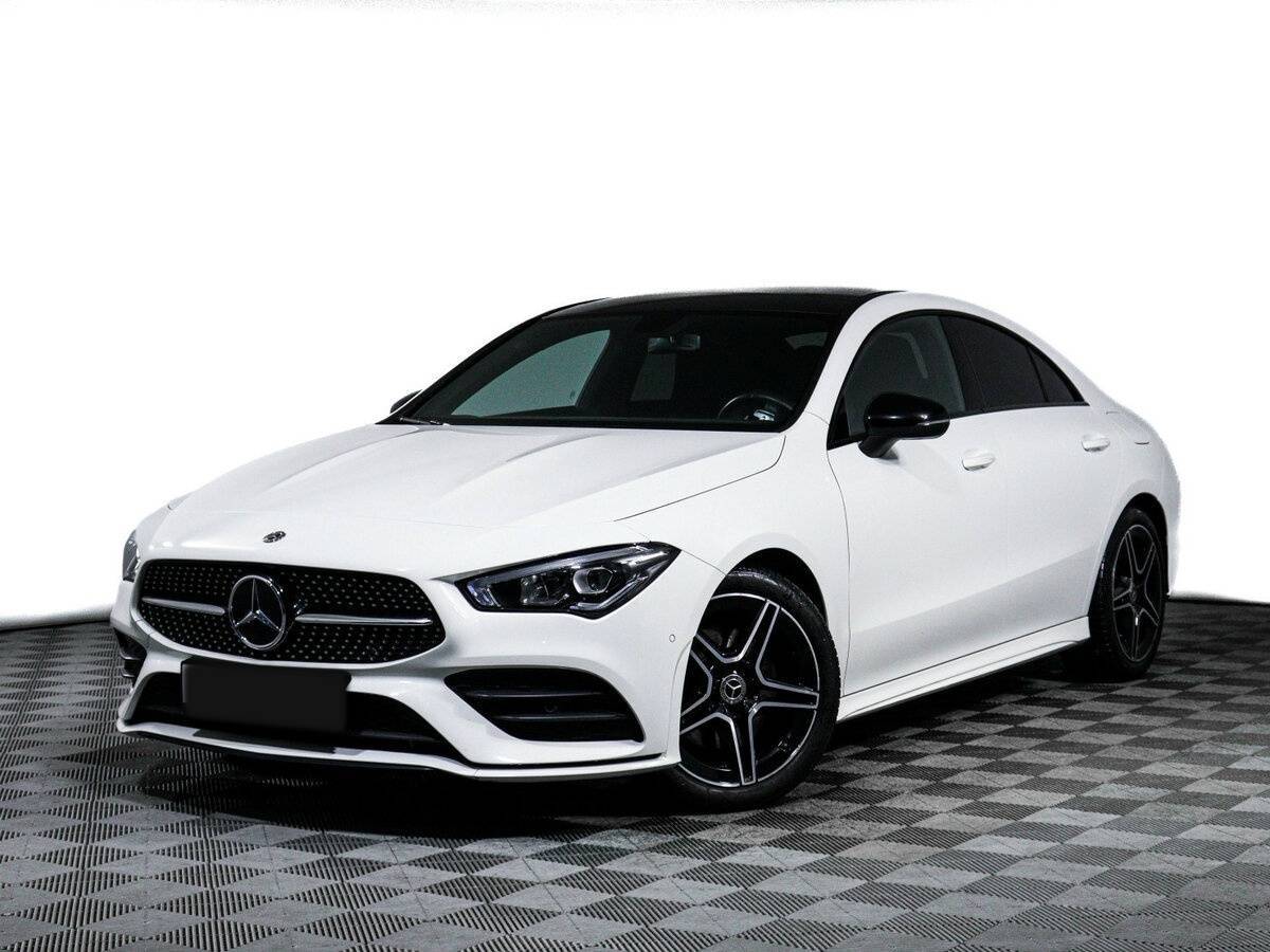Mercedes-Benz CLA 200, 2019