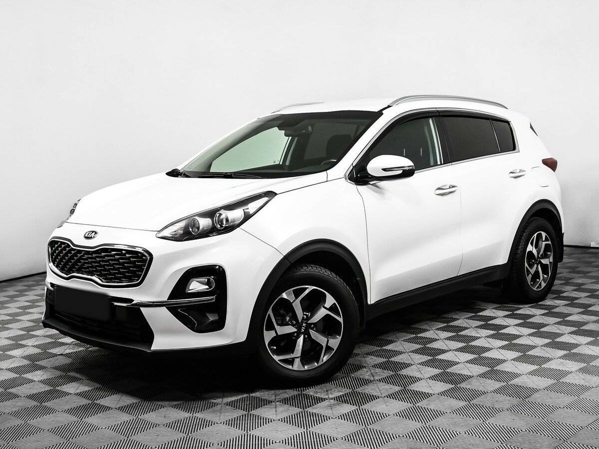 Kia Sportage, 2018 - фото №1