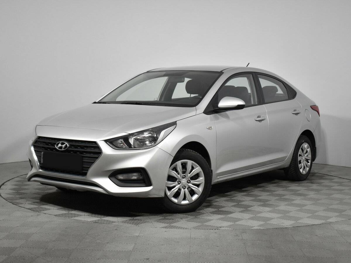 Hyundai Solaris, 2017