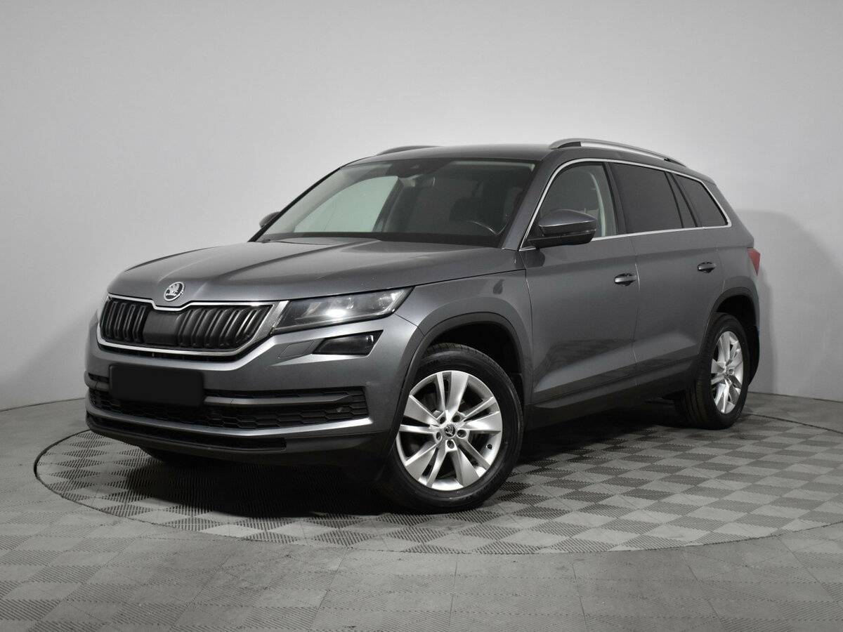 Skoda Kodiaq, 2019