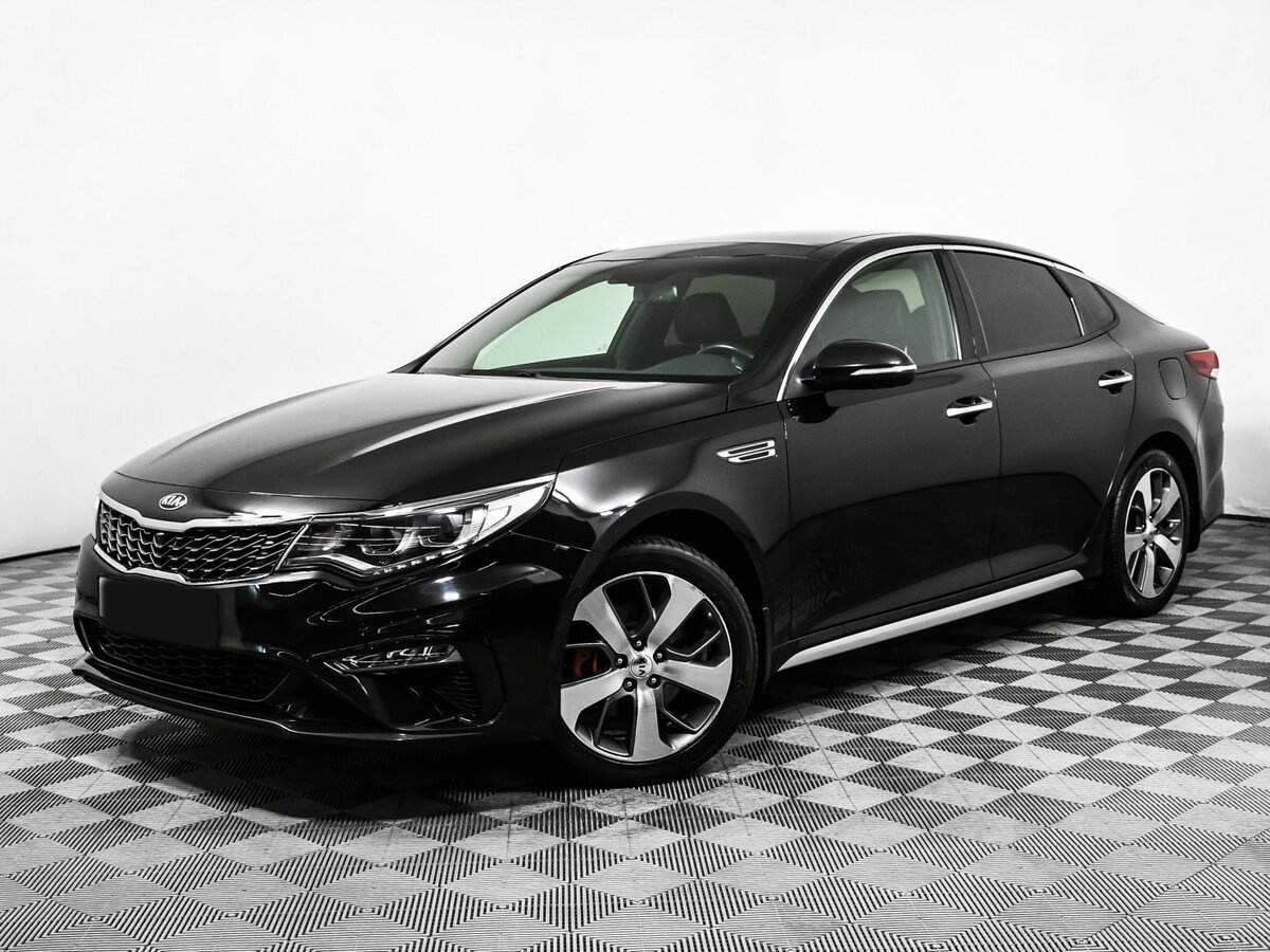 Kia Optima, 2020 - фото №1