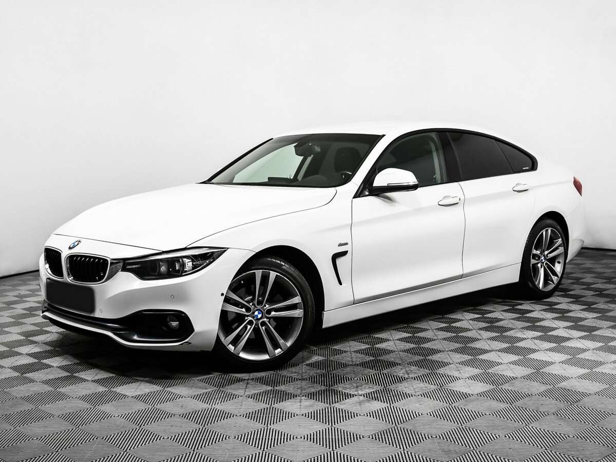 BMW 4 серии Gran Coupe 420i xDrive, 2017