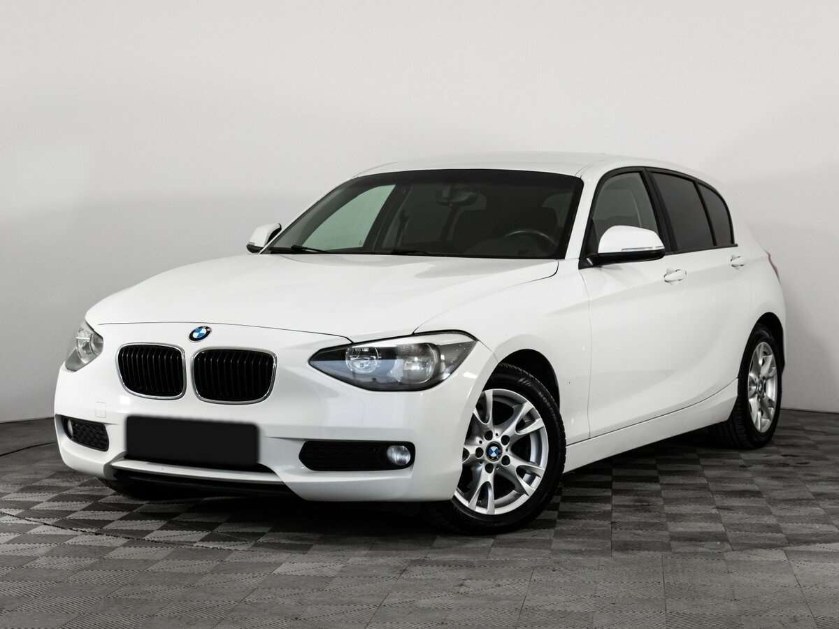 BMW 1 серии 116i, 2012