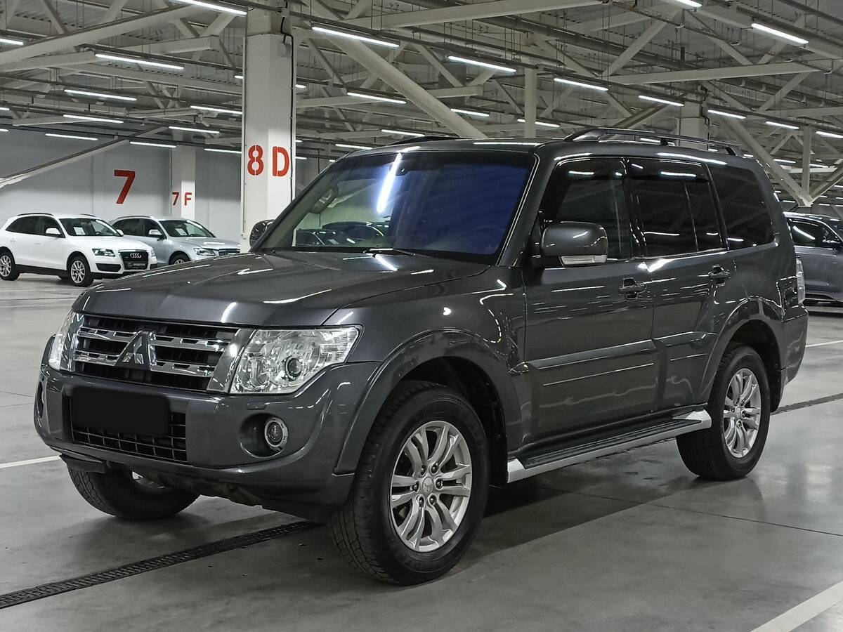 Mitsubishi Pajero, 2012