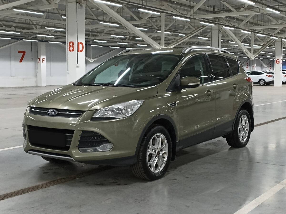 Ford Kuga, 2014 - фото №1