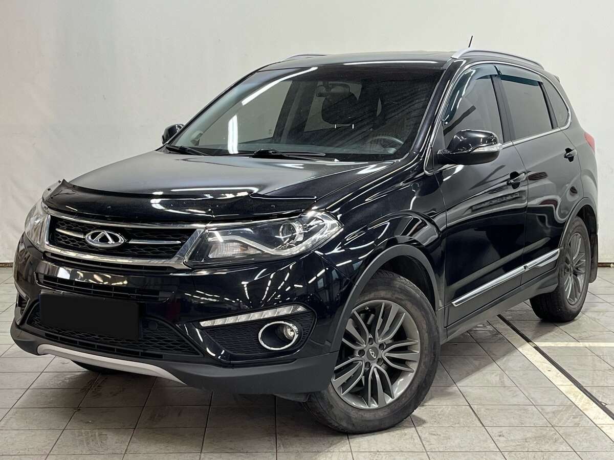 Chery Tiggo 5, 2018